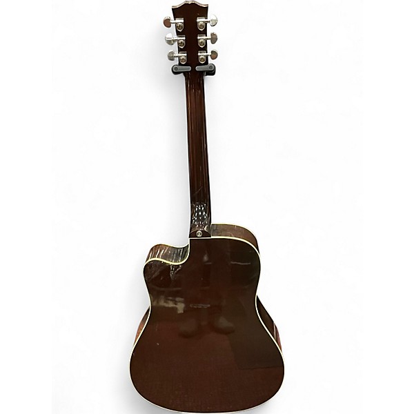 Used Gibson Hummingbird Pro Sunburst Acoustic Electric Guitar