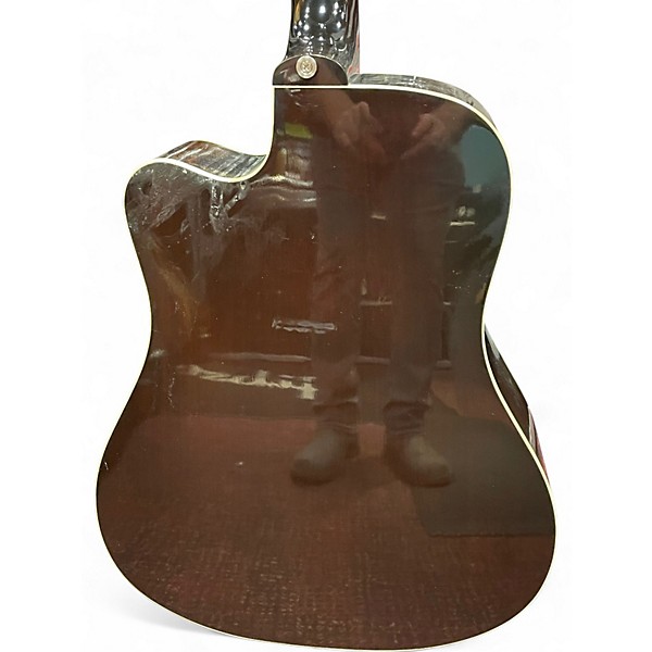 Used Gibson Hummingbird Pro Sunburst Acoustic Electric Guitar