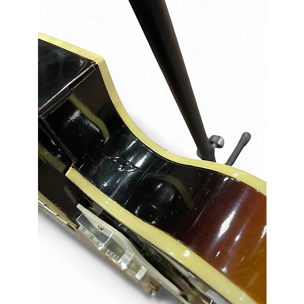 Vintage 1965 Kay swingmaster 2 Tone Sunburst Hollow Body Electric Guitar