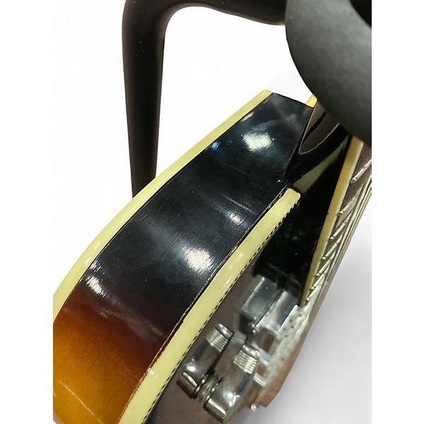 Vintage 1965 Kay swingmaster 2 Tone Sunburst Hollow Body Electric Guitar