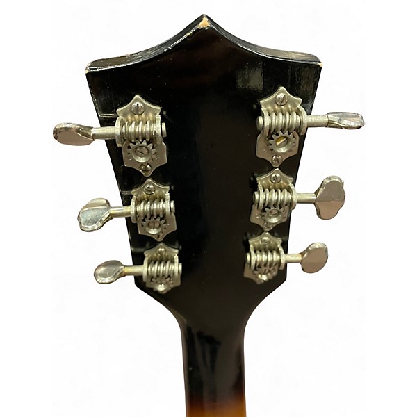 Vintage 1965 Kay swingmaster 2 Tone Sunburst Hollow Body Electric Guitar