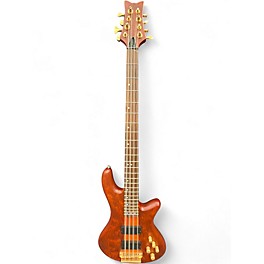 Used Schectec DIAMOND SERIES Amber Electric Bass Guitar