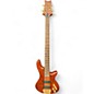 Used Schectec DIAMOND SERIES Amber Electric Bass Guitar thumbnail