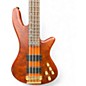 Used Schectec DIAMOND SERIES Amber Electric Bass Guitar