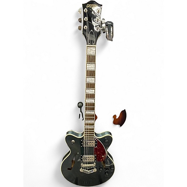 Used Gretsch Guitars G2655 Gunmetal Gray Hollow Body Electric Guitar