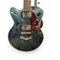 Used Gretsch Guitars G2655 Gunmetal Gray Hollow Body Electric Guitar
