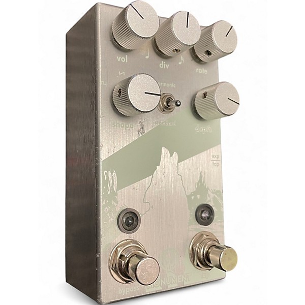Used Walrus Audio Monument Tremolo Effect Pedal