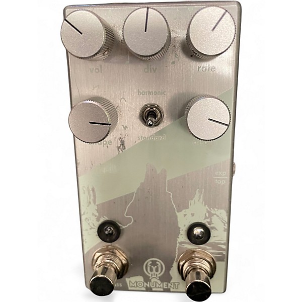 Used Walrus Audio Monument Tremolo Effect Pedal