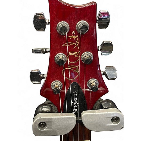 Used 2014 PRS S2 Singlecut Trans Red Solid Body Electric Guitar