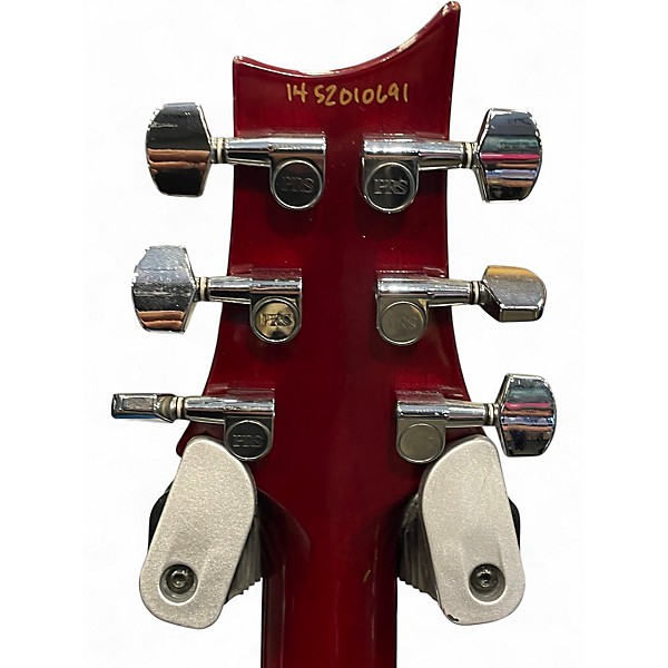 Used 2014 PRS S2 Singlecut Trans Red Solid Body Electric Guitar