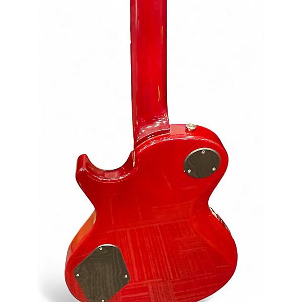 Used 2014 PRS S2 Singlecut Trans Red Solid Body Electric Guitar