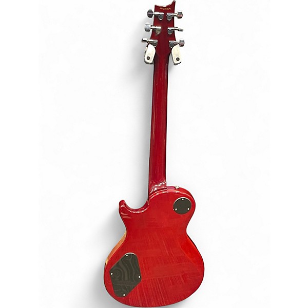 Used 2014 PRS S2 Singlecut Trans Red Solid Body Electric Guitar