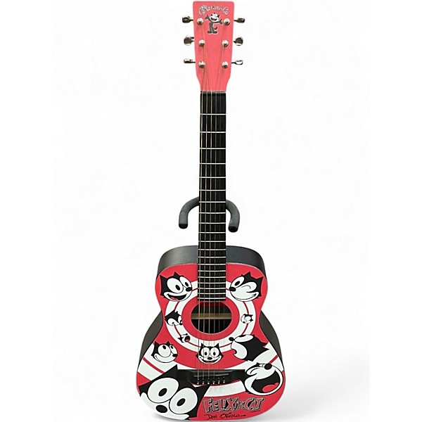 Used Martin Felix Signature Edition Custom Graphic Acoustic Guitar