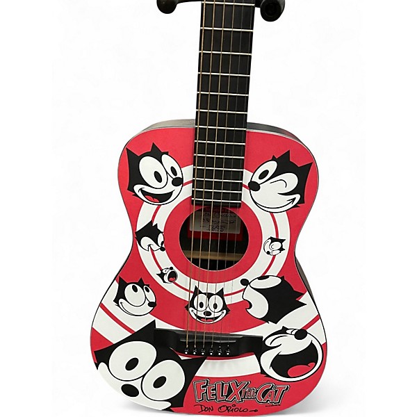 Used Martin Felix Signature Edition Custom Graphic Acoustic Guitar