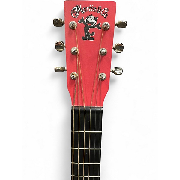Used Martin Felix Signature Edition Custom Graphic Acoustic Guitar