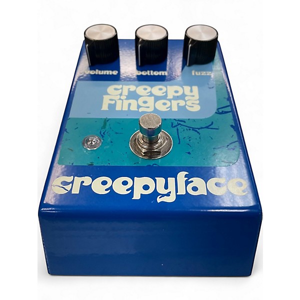 Used Creepy Fingers Effects CREEPYFACE Effect Pedal