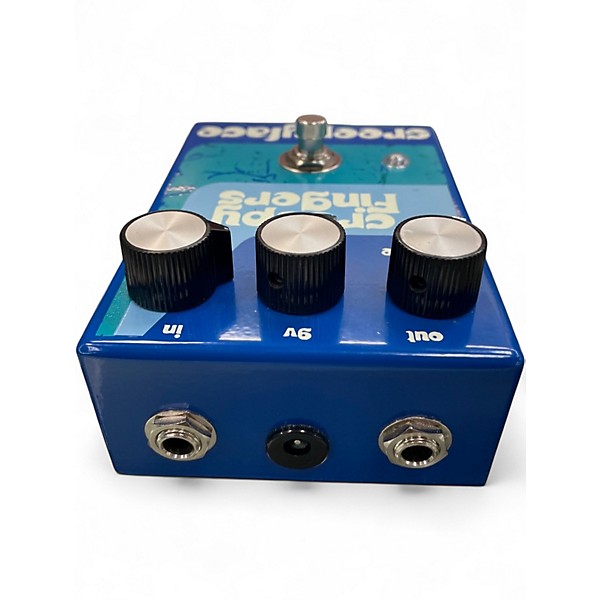 Used Creepy Fingers Effects CREEPYFACE Effect Pedal