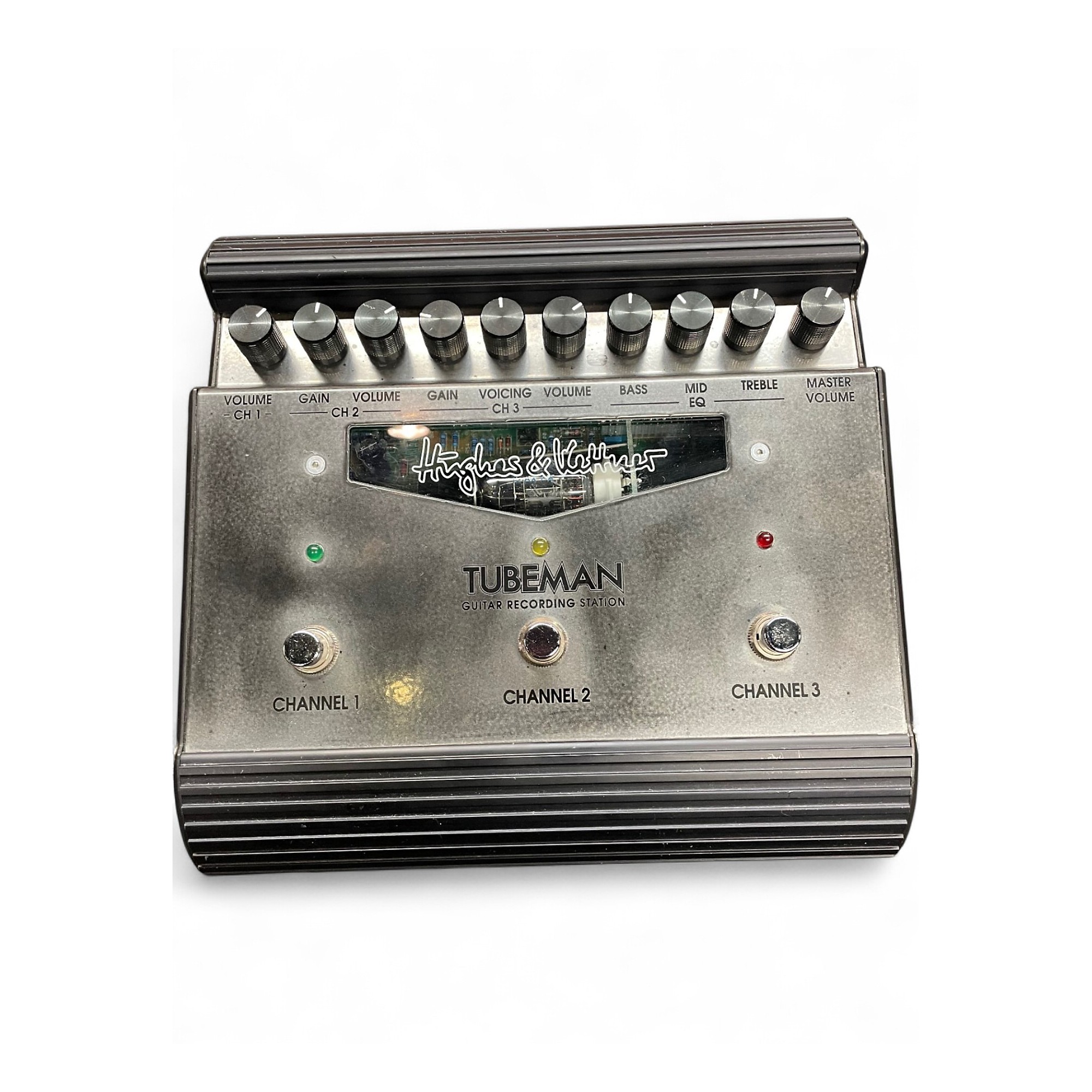 Hughes & Kettner　 TUBEMAN Used Hughes & Kettner Tubeman Effect Pedal Package | Guitar Center