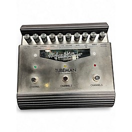 Used Hughes & Kettner Tubeman Effect Pedal Package