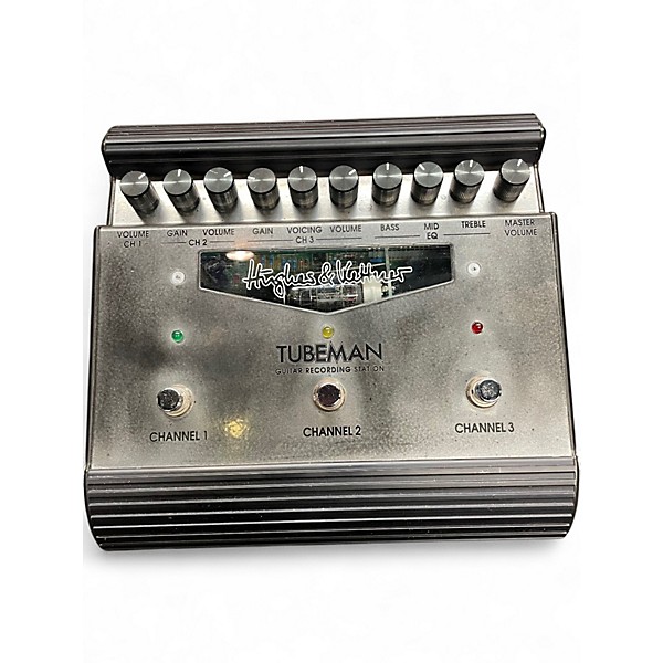 Used Hughes & Kettner Tubeman Effect Pedal Package