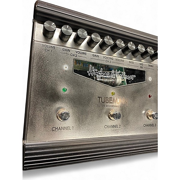 Used Hughes & Kettner Tubeman Effect Pedal Package