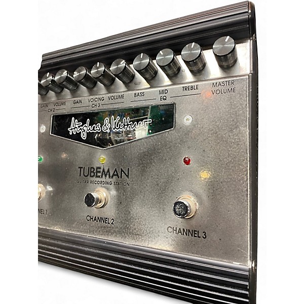 Used Hughes & Kettner Tubeman Effect Pedal Package