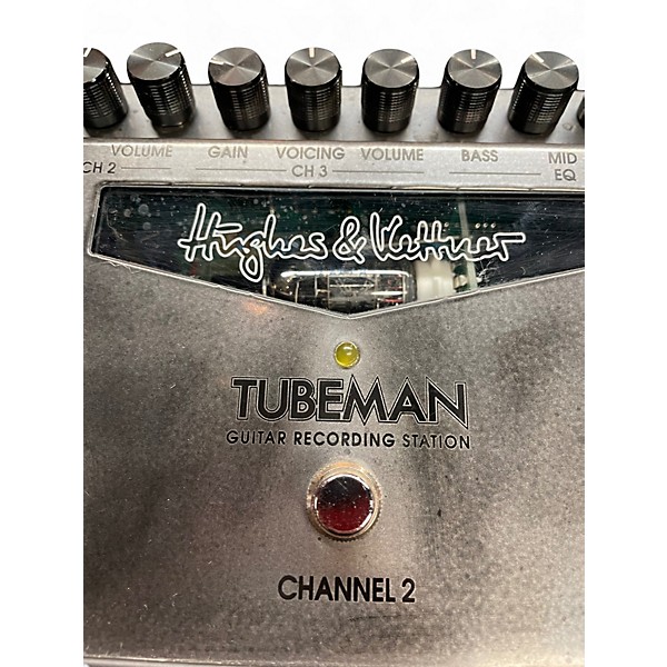 Used Hughes & Kettner Tubeman Effect Pedal Package