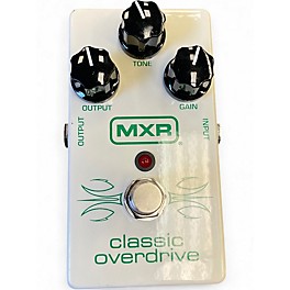 Used MXR M66S Classic Overdrive Effect Pedal