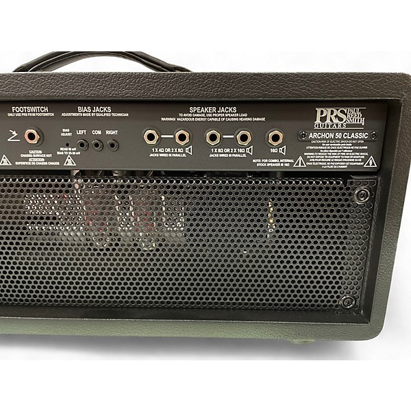Used PRS Archon 50 Classic Tube Guitar Amp Head
