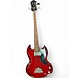 Used Epiphone SG Standard Cherry Solid Body Electric Guitar thumbnail