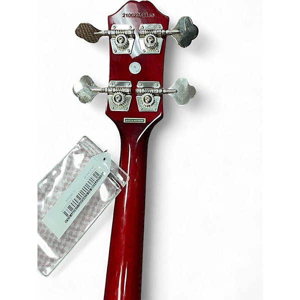 Used Epiphone SG Standard Cherry Solid Body Electric Guitar