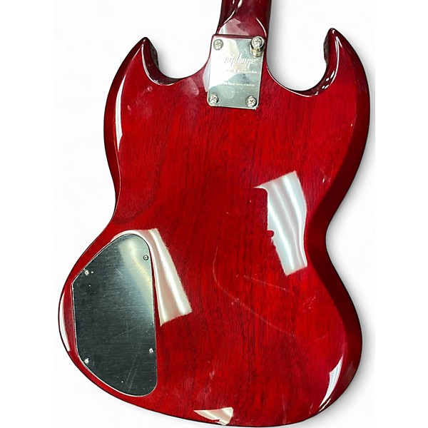 Used Epiphone SG Standard Cherry Solid Body Electric Guitar