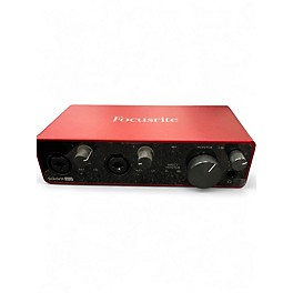 Used Focusrite Scarlett 2i2 Gen 2 Audio Interface