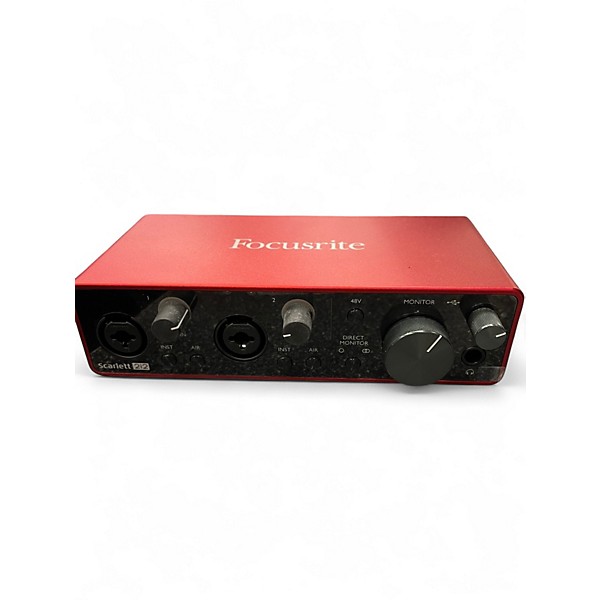 Used Focusrite Scarlett 2i2 Gen 2 Audio Interface