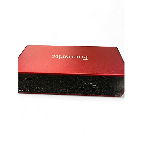 Used Focusrite Scarlett 2i2 Gen 2 Audio Interface