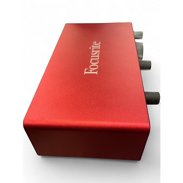 Used Focusrite Scarlett 2i2 Gen 2 Audio Interface