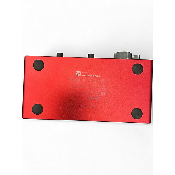 Used Focusrite Scarlett 2i2 Gen 2 Audio Interface