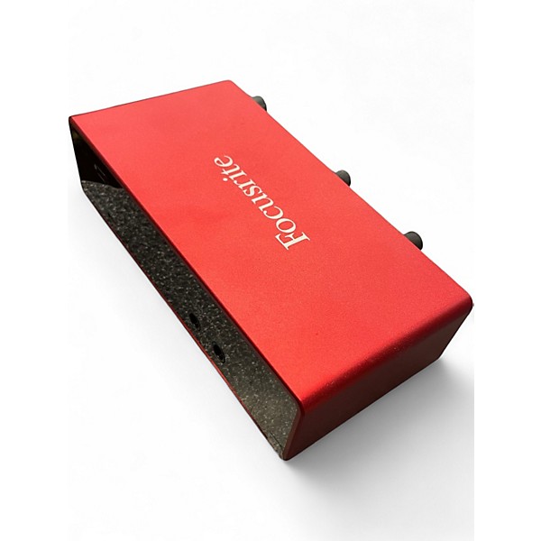 Used Focusrite Scarlett 2i2 Gen 2 Audio Interface