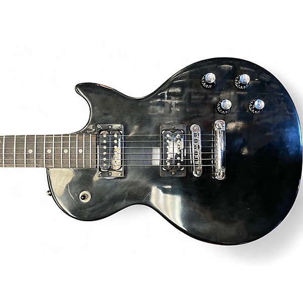 Used 2001 Gibson Les Paul Special Black Solid Body Electric Guitar