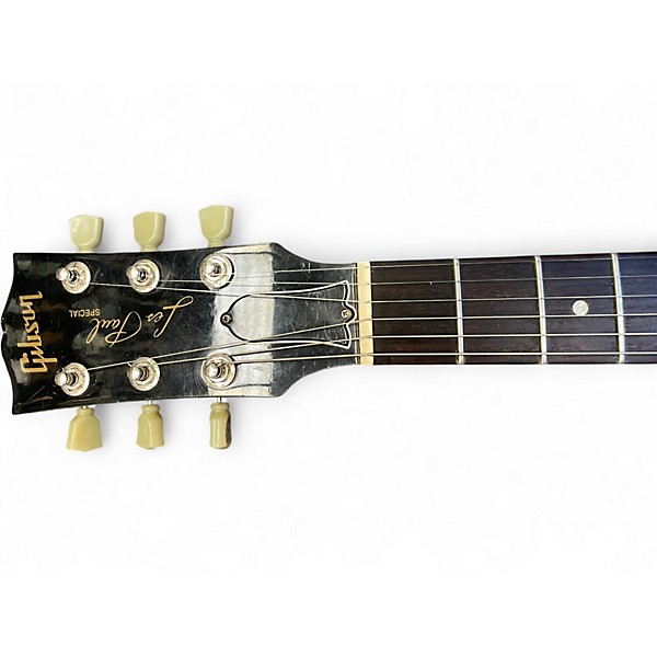 Used 2001 Gibson Les Paul Special Black Solid Body Electric Guitar