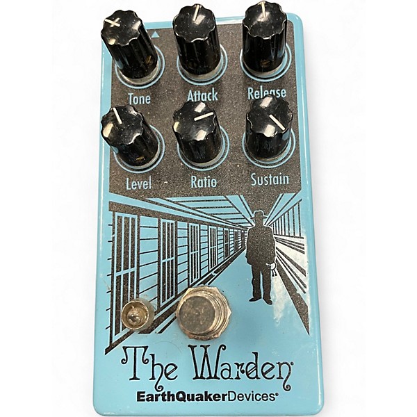 Used EarthQuaker Devices THE WARDEN Effect Pedal | Guitar Center