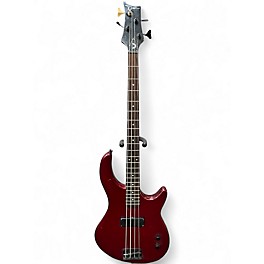 Used Dean Pace Bass 4-String Trans Crimson Red Upright Bass