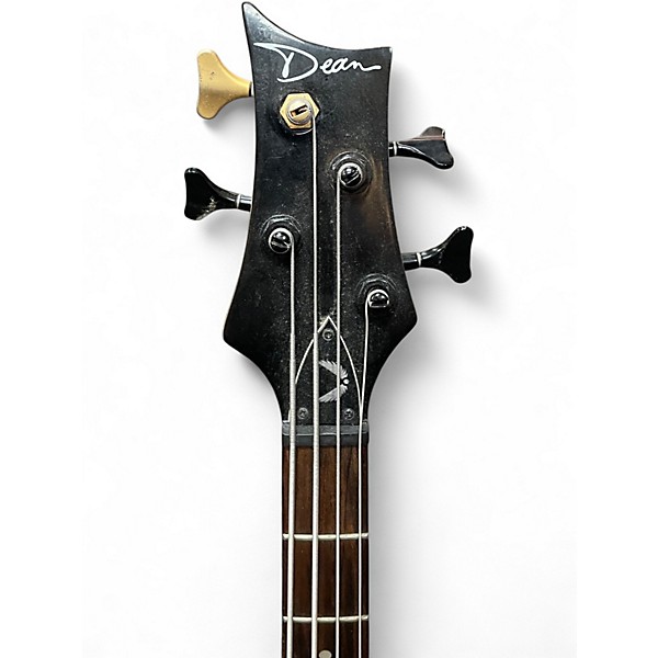 Used Dean Pace Bass 4-String Trans Crimson Red Upright Bass