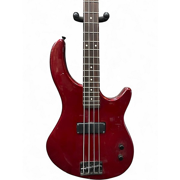 Used Dean Pace Bass 4-String Trans Crimson Red Upright Bass