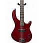 Used Dean Pace Bass 4-String Trans Crimson Red Upright Bass