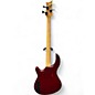 Used Dean Pace Bass 4-String Trans Crimson Red Upright Bass