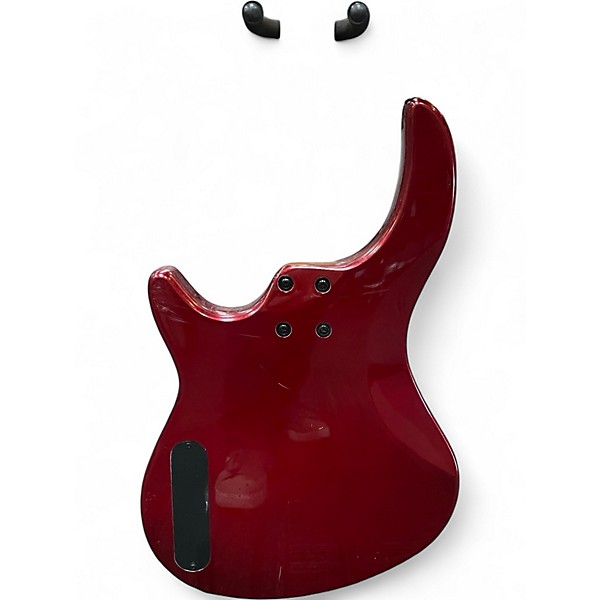 Used Dean Pace Bass 4-String Trans Crimson Red Upright Bass