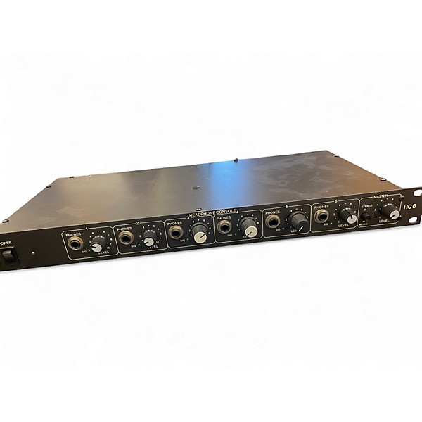 Used RANE HC6 Headphone Amp