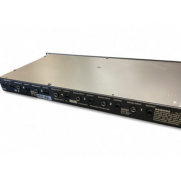 Used RANE HC6 Headphone Amp