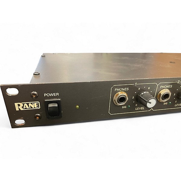 Used RANE HC6 Headphone Amp